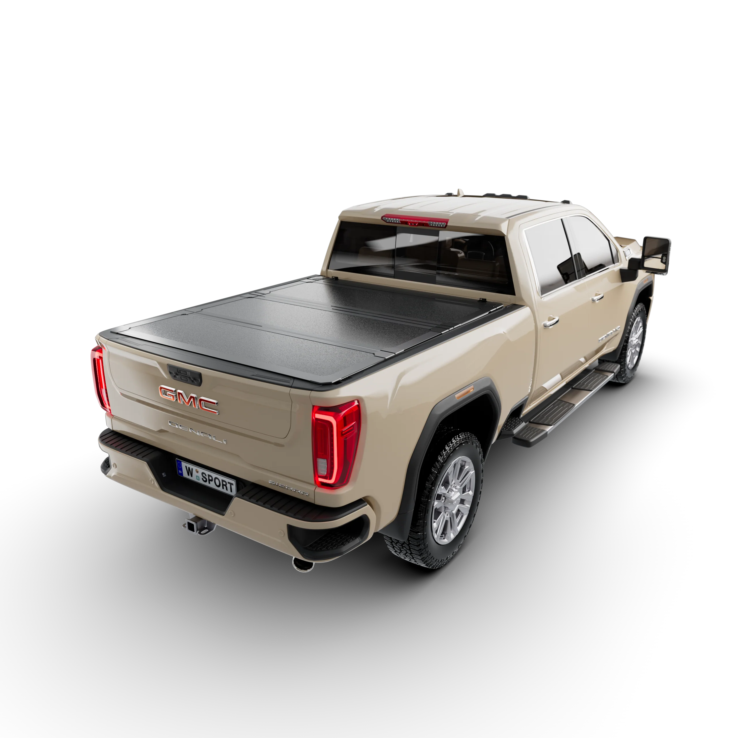 Worksport AL4 Tonneau Cover 6'6" Bed Model 4912360