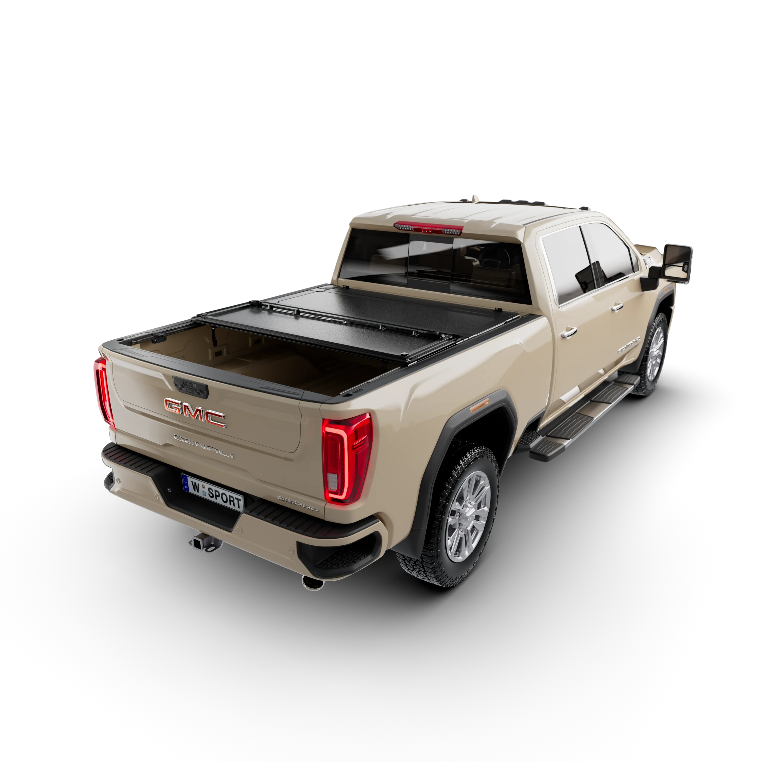 Worksport AL4 Tonneau Cover 6'6" Bed Model 4912360 - Image 2