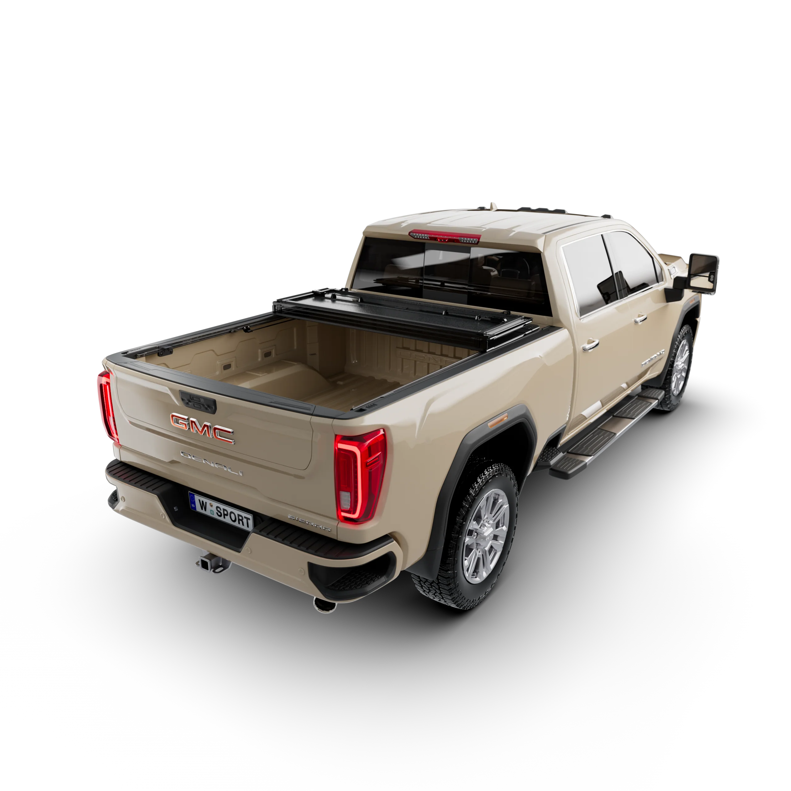 Worksport AL4 Tonneau Cover 6'6" Bed Model 4912360 - Image 3