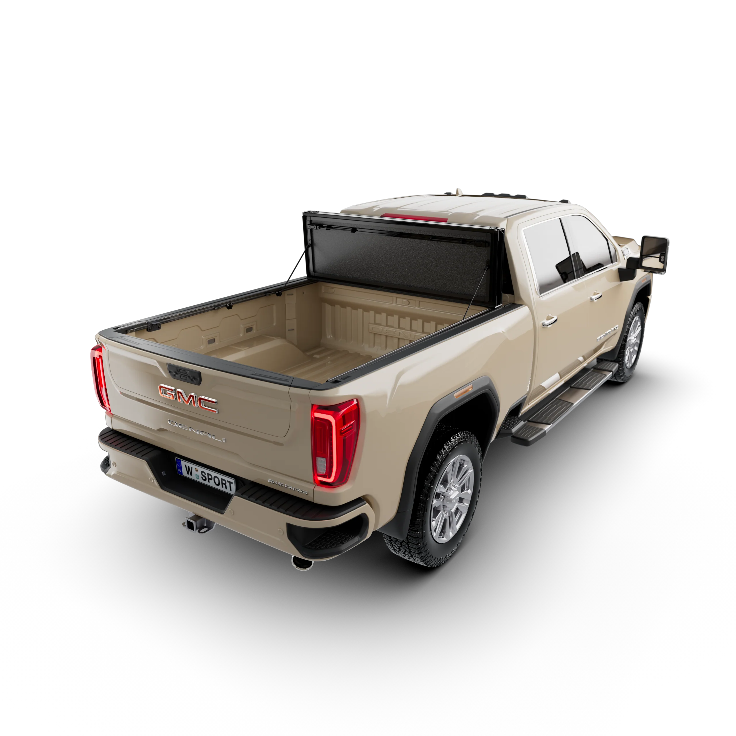 Worksport AL4 Tonneau Cover 6'6" Bed Model 4912360 - Image 4