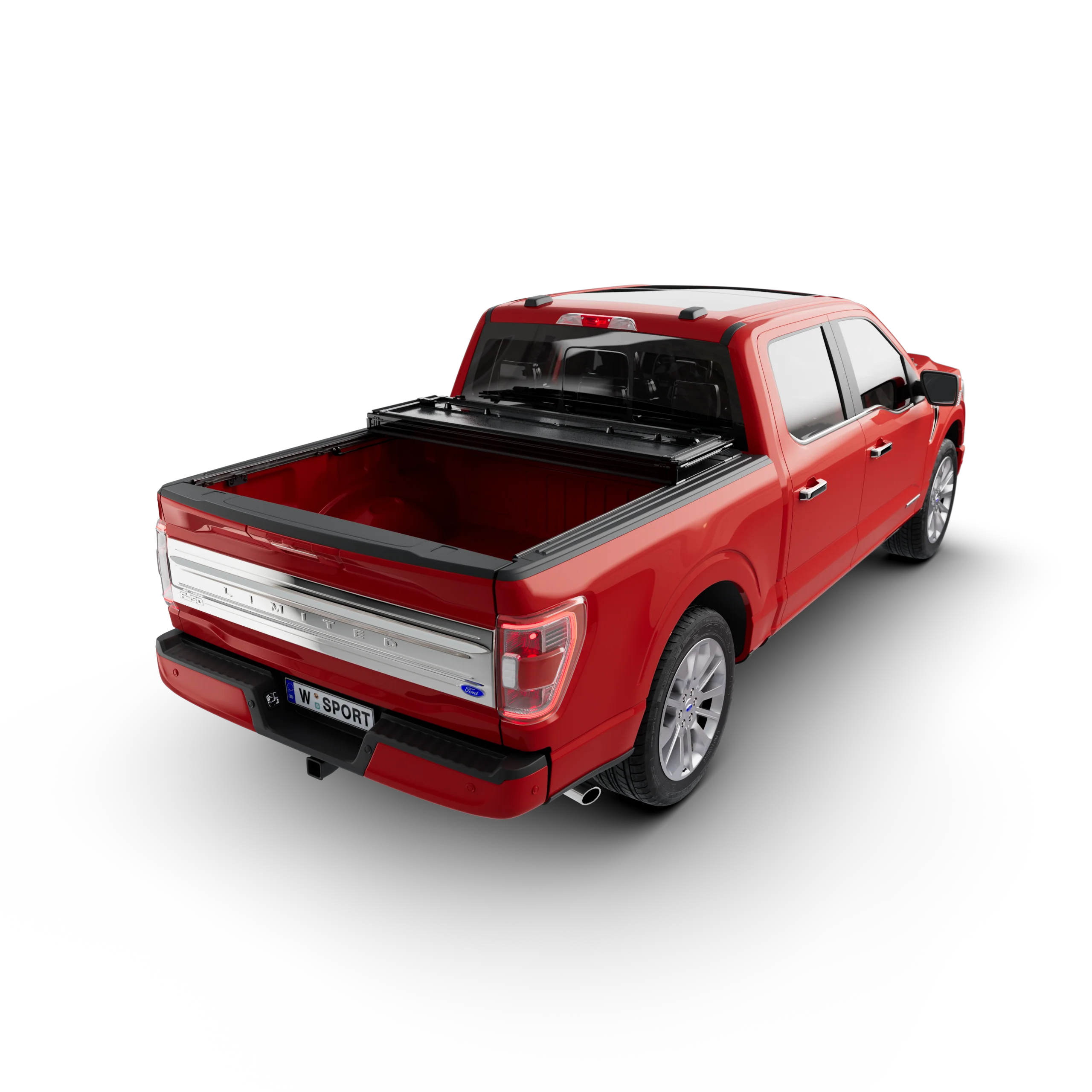 Worksport AL4 Tonneau Cover 6'6" Bed Model 4931260 - Image 3