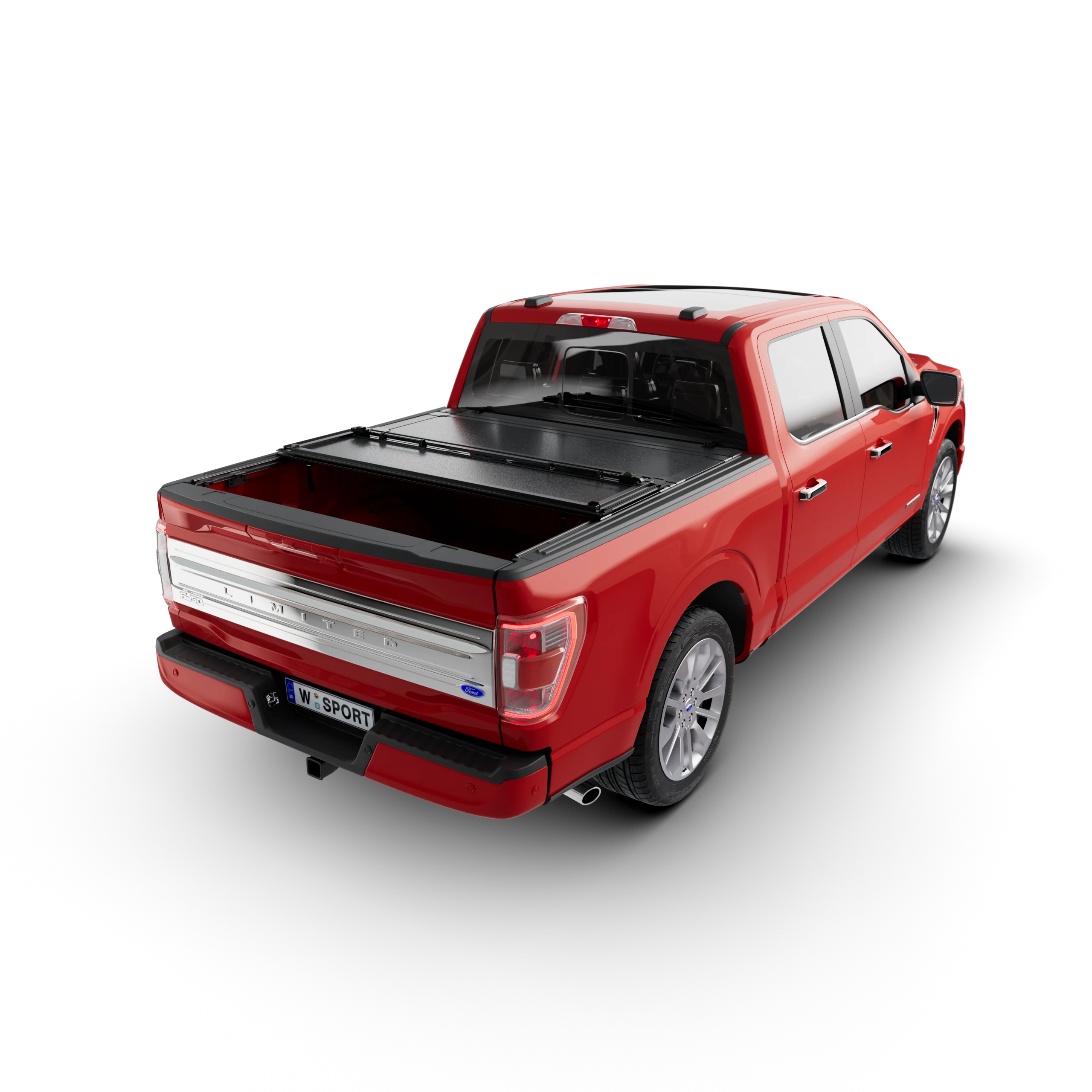Worksport AL4 Tonneau Cover 6'6" Bed Model 4931460 - Image 2