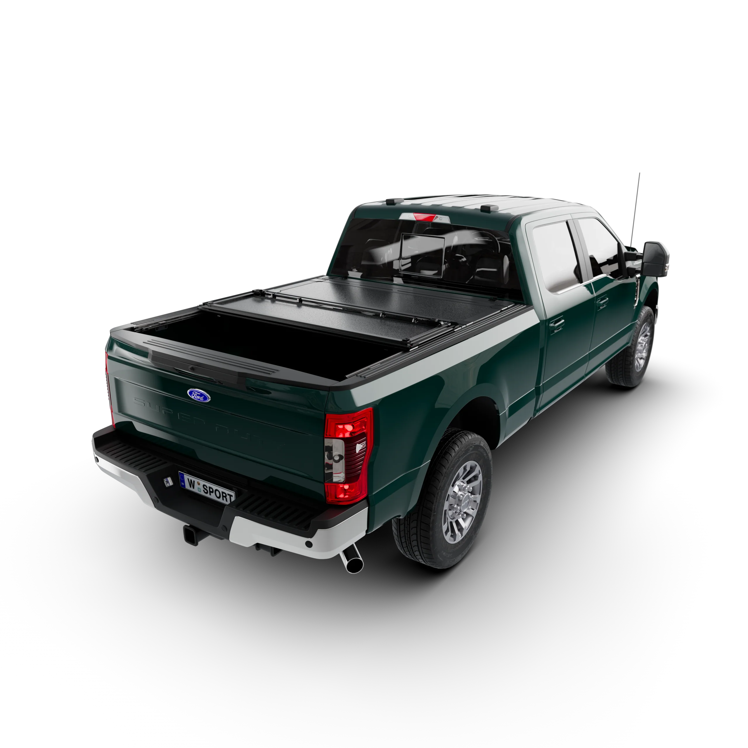 Worksport AL4 Tonneau Cover 6'6" Bed Model 4932160 - Image 2