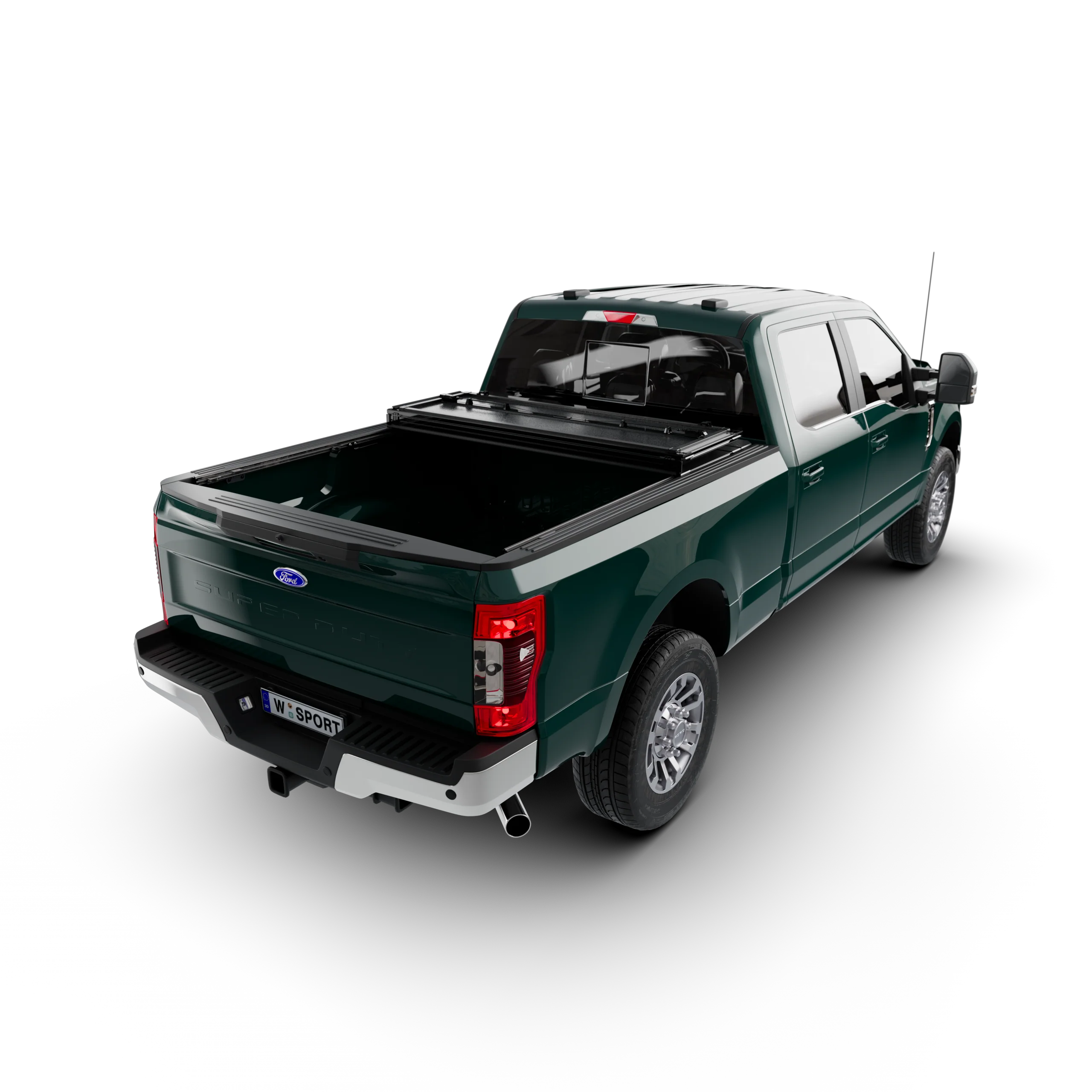 Worksport AL4 Tonneau Cover 6'6" Bed Model 4932160 - Image 3