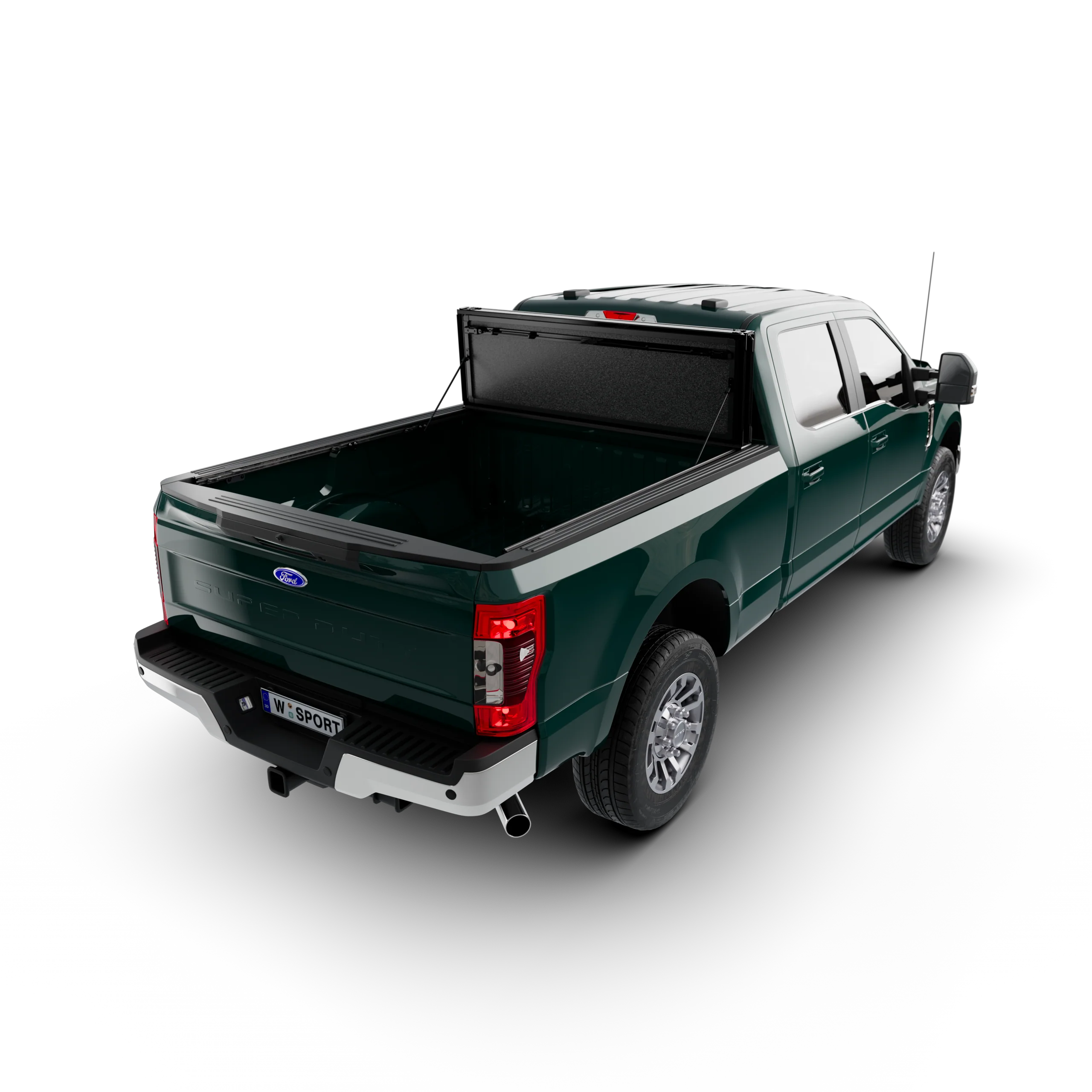 Worksport AL4 Tonneau Cover 6'6" Bed Model 4932260 - Image 4