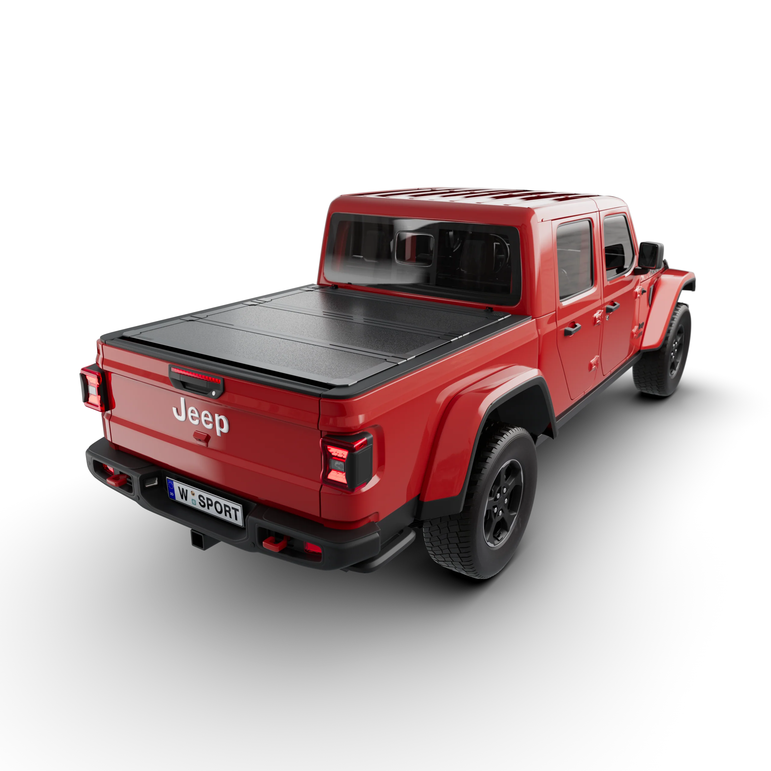Worksport AL4 Tonneau Cover W/Cargo Mgmt System 5' Bed Model 4921150